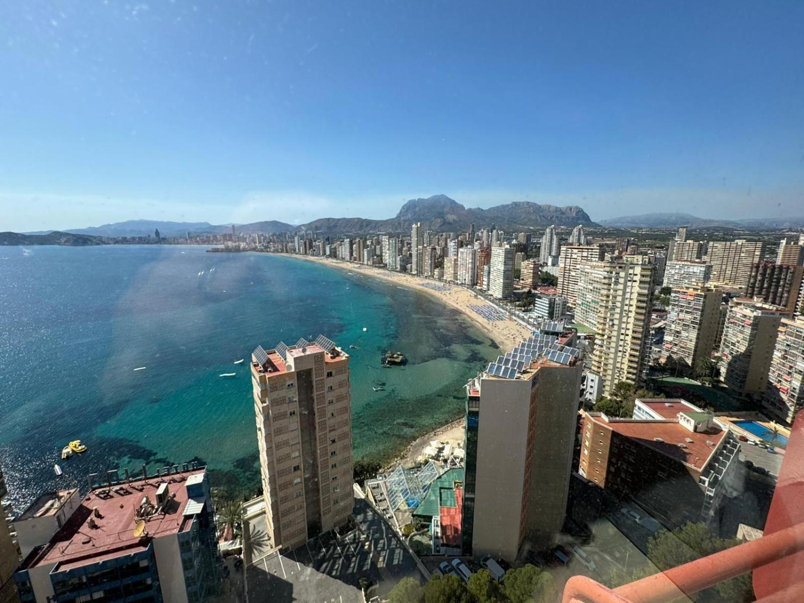 Don Miguel II Apartments เบนิดอร์ม ภายนอก รูปภาพ