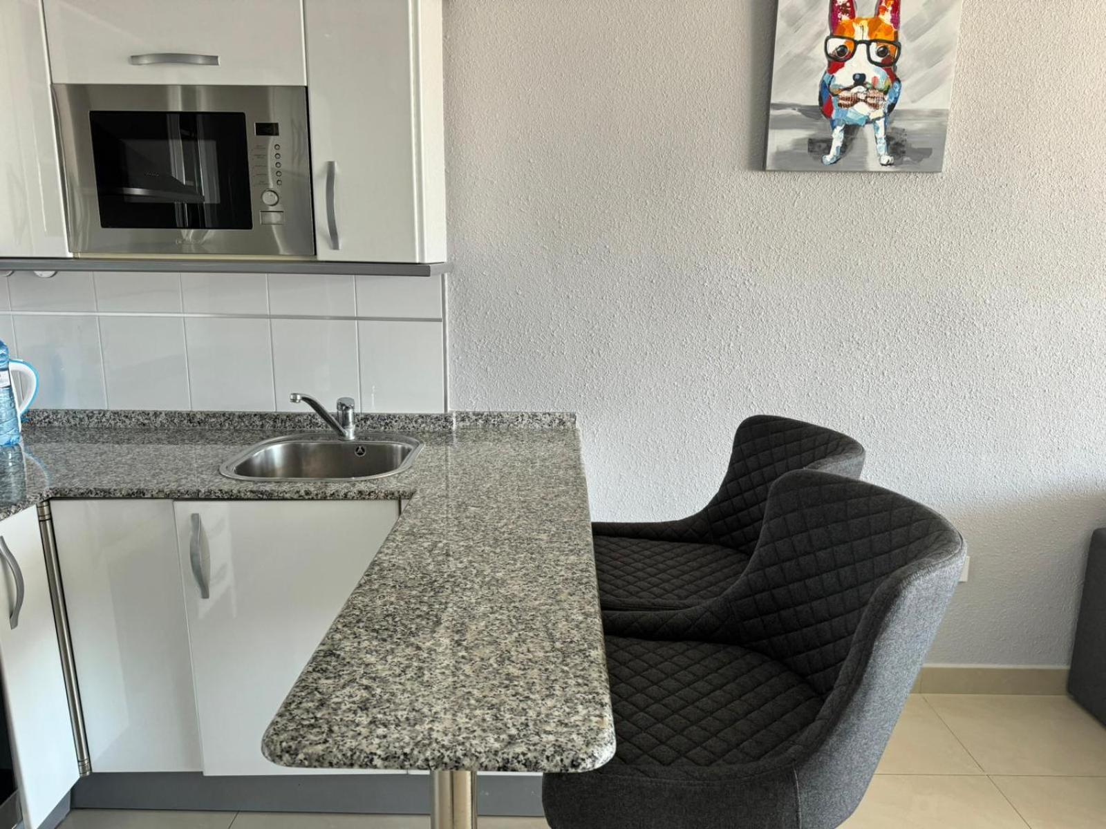 Don Miguel II Apartments เบนิดอร์ม ภายนอก รูปภาพ