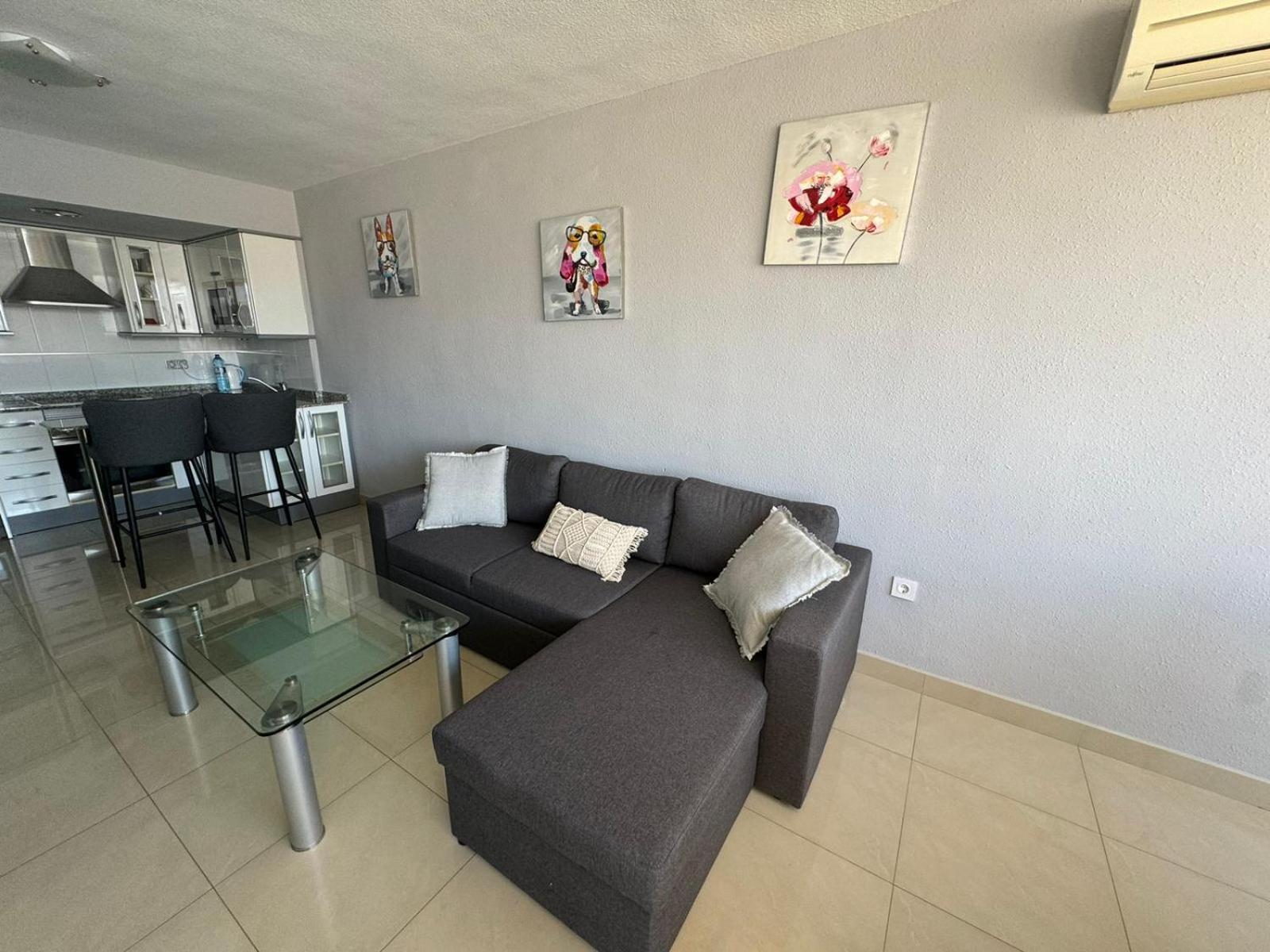 Don Miguel II Apartments เบนิดอร์ม ภายนอก รูปภาพ
