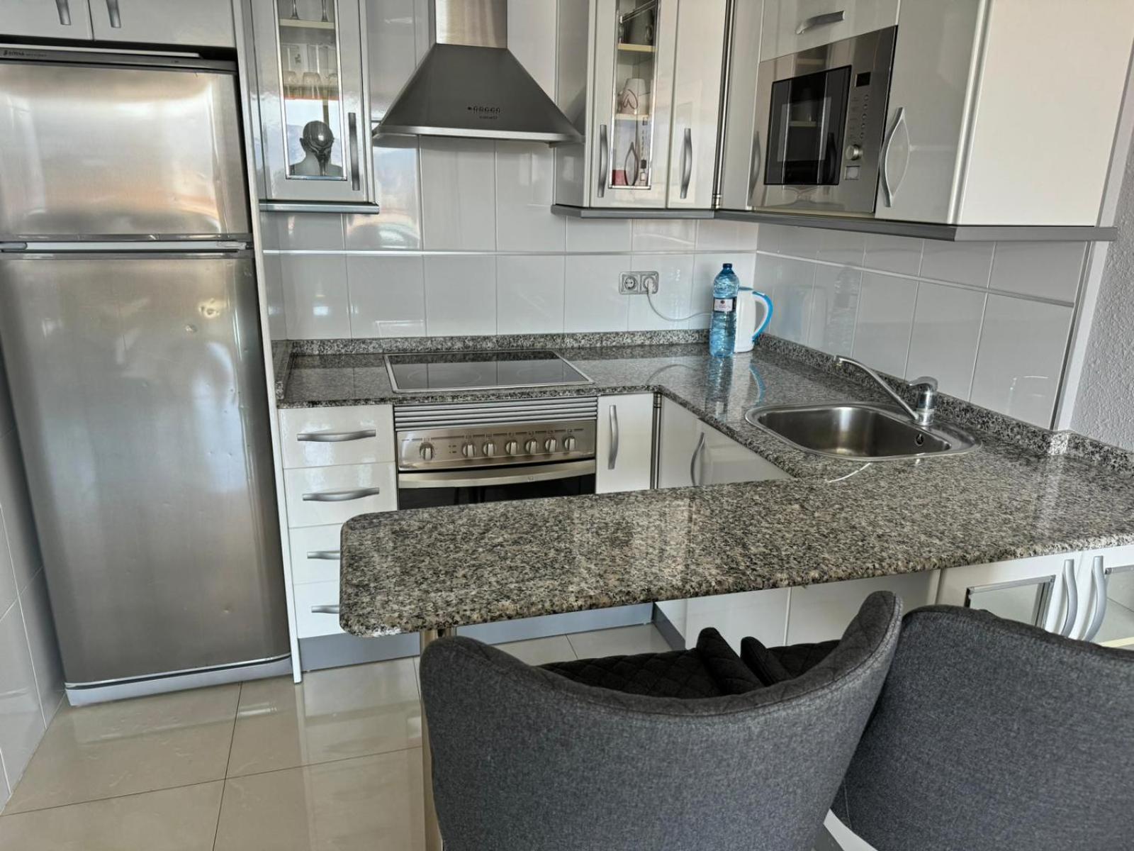Don Miguel II Apartments เบนิดอร์ม ภายนอก รูปภาพ