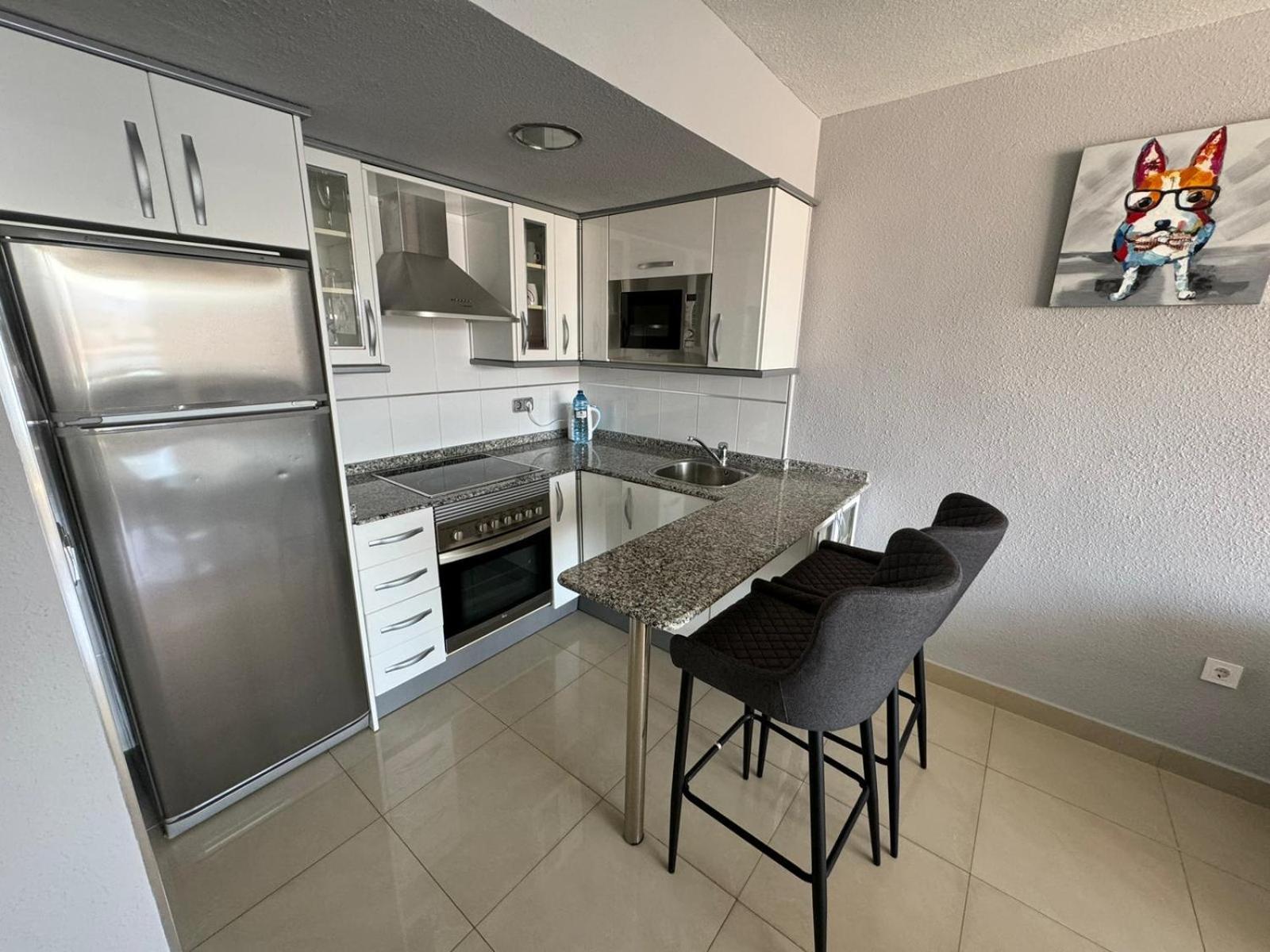 Don Miguel II Apartments เบนิดอร์ม ภายนอก รูปภาพ