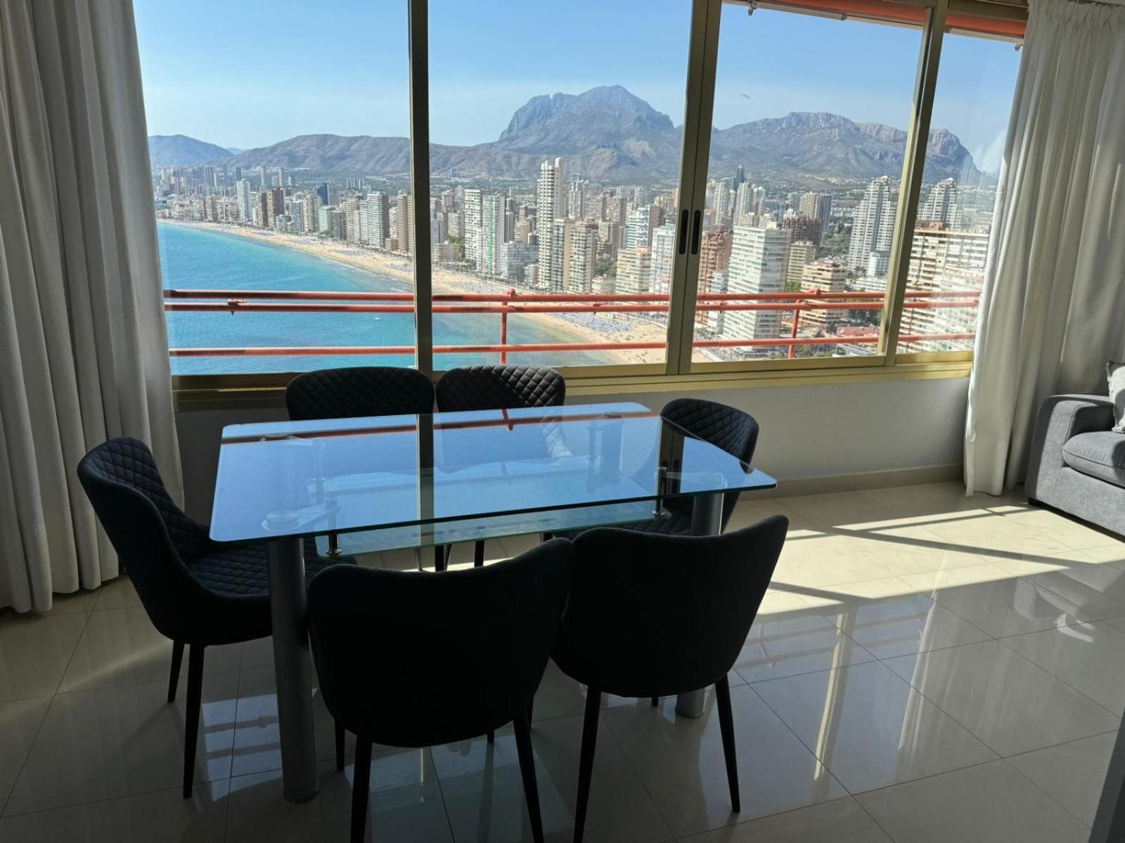 Don Miguel II Apartments เบนิดอร์ม ภายนอก รูปภาพ