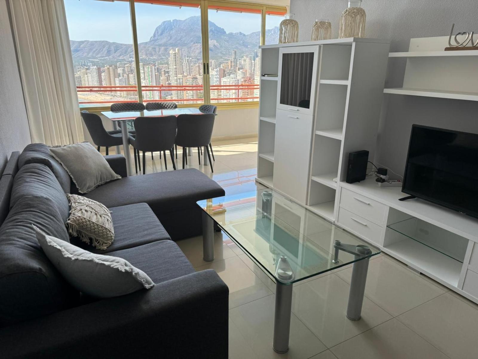 Don Miguel II Apartments เบนิดอร์ม ภายนอก รูปภาพ