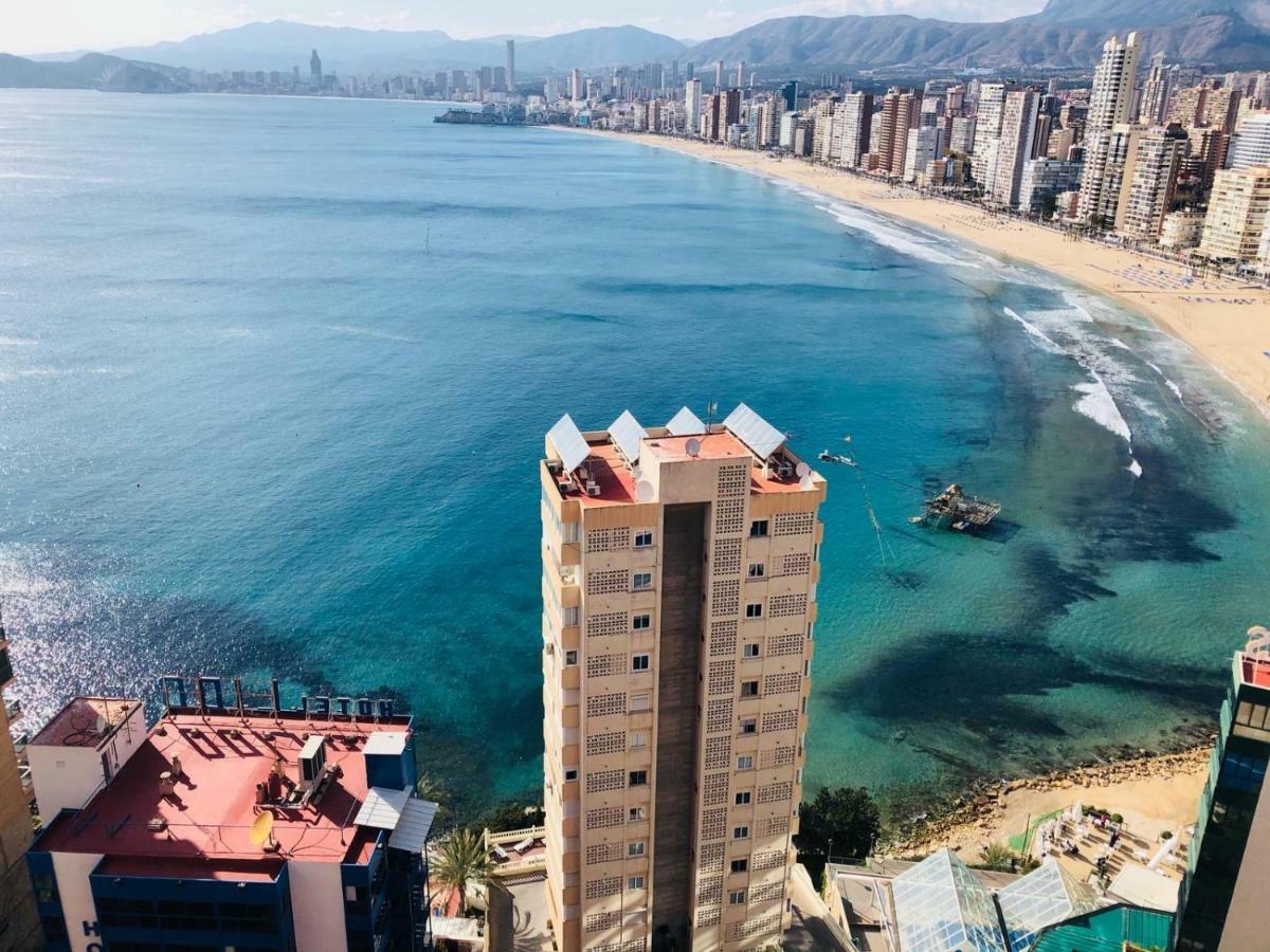 Don Miguel II Apartments เบนิดอร์ม ภายนอก รูปภาพ