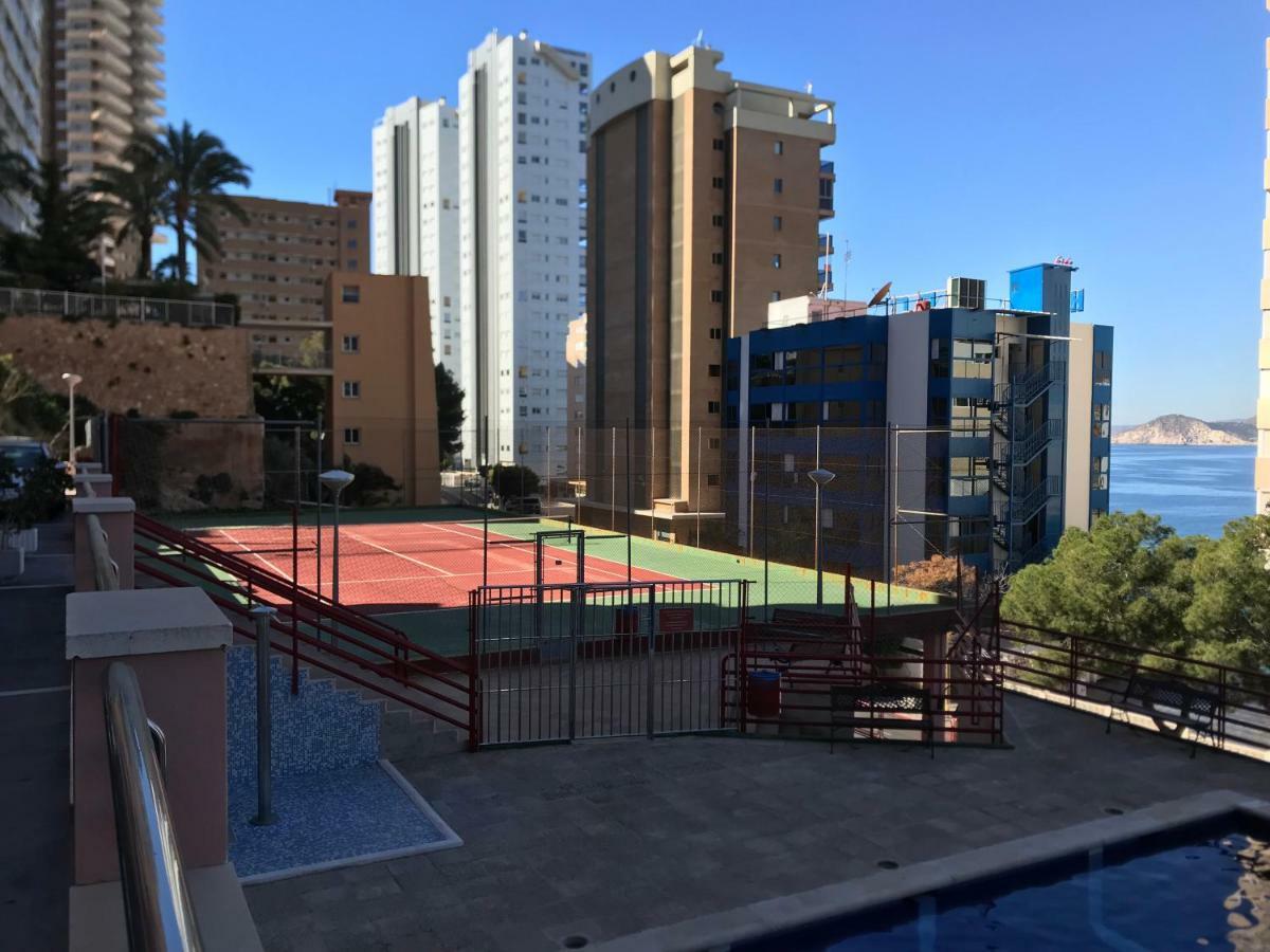 Don Miguel II Apartments เบนิดอร์ม ภายนอก รูปภาพ
