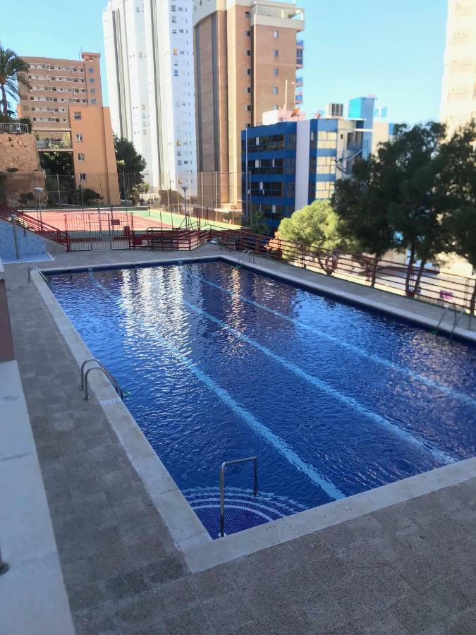 Don Miguel II Apartments เบนิดอร์ม ภายนอก รูปภาพ